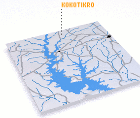 3d view of Kokotikro