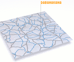 3d view of Dabahakaha