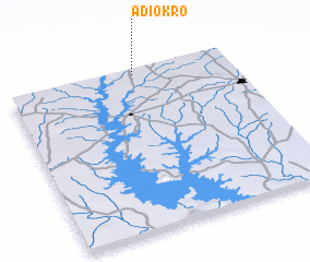 3d view of Adiokro