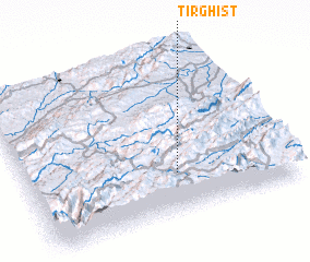 3d view of Tirghist