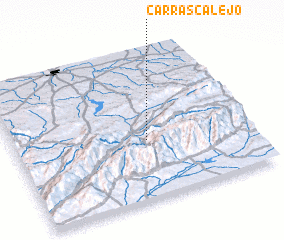 3d view of Carrascalejo