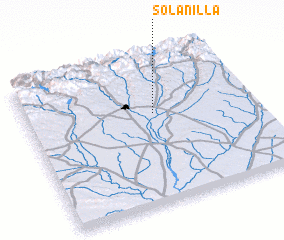 3d view of Solanilla