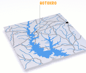 3d view of Aotokro
