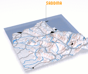 3d view of Saddina