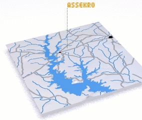 3d view of Assékro