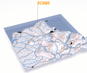 3d view of Rcham