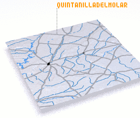 3d view of Quintanilla del Molar