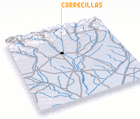 3d view of Correcillas