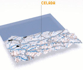 3d view of Celada