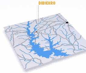 3d view of Dibiékro