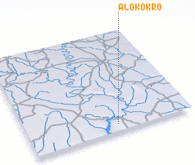 3d view of Alokokro
