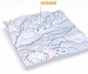 3d view of Ikedane