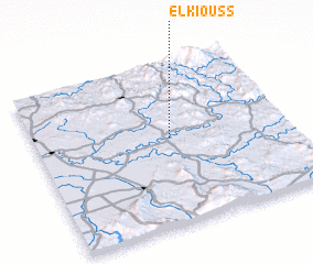 3d view of El Kiouss