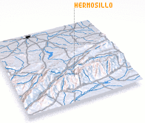 3d view of Hermosillo