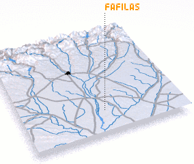 3d view of Fáfilas