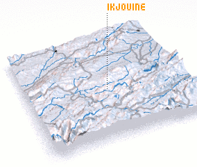 3d view of Ikjouine