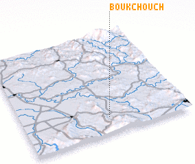 3d view of Bou Kchouch