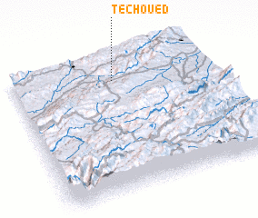 3d view of Techoued