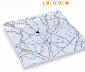 3d view of Valdefresno