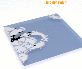 3d view of Kirkistown