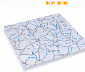 3d view of Nadyinkaha
