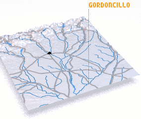 3d view of Gordoncillo