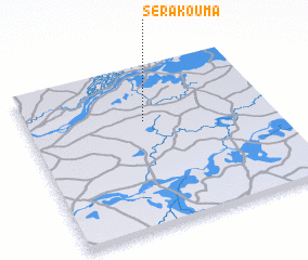 3d view of Sérakouma