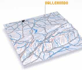 3d view of Vallehondo