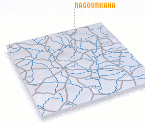 3d view of Nagounkaha