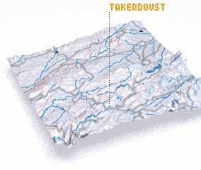 3d view of Takerdoust