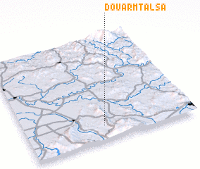 3d view of Douar MʼTalsa