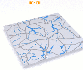 3d view of Kéméni