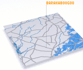 3d view of Barakabougou