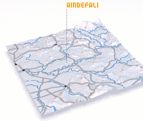 3d view of Aïn Defali