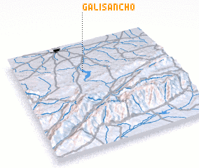 3d view of Galisancho