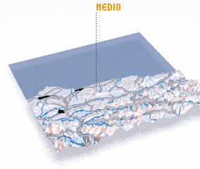 3d view of Medio