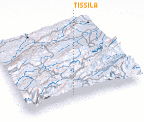 3d view of Tissila