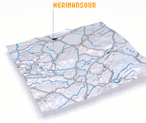 3d view of Heri Mansour