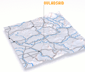 3d view of Oulad Saïd