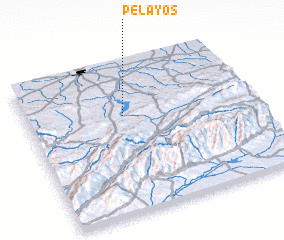 3d view of Pelayos