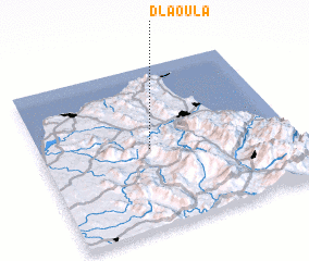 3d view of Dlaoula