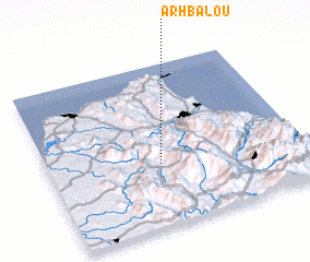 3d view of Arhbalou