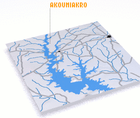 3d view of Akoumiakro