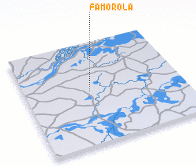 3d view of Famorola