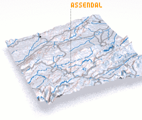 3d view of Assendal