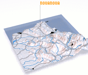 3d view of Noua Noua