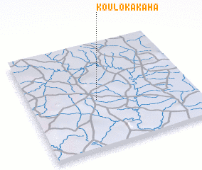 3d view of Koulokakaha