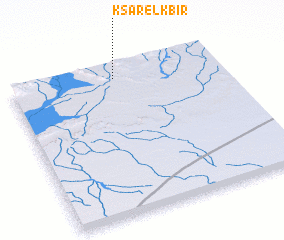 3d view of Ksar el Kbir