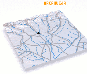 3d view of Arcahueja