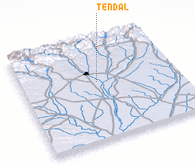 3d view of Tendal